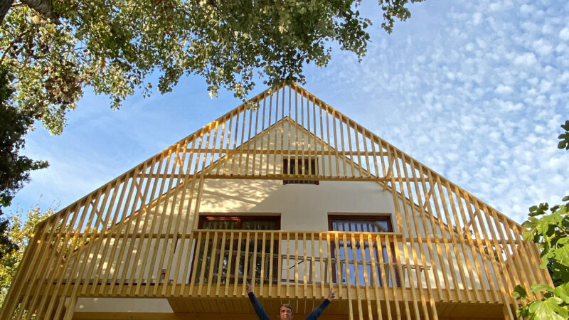 Pergola és Tetőtoldás – Budapest XII.